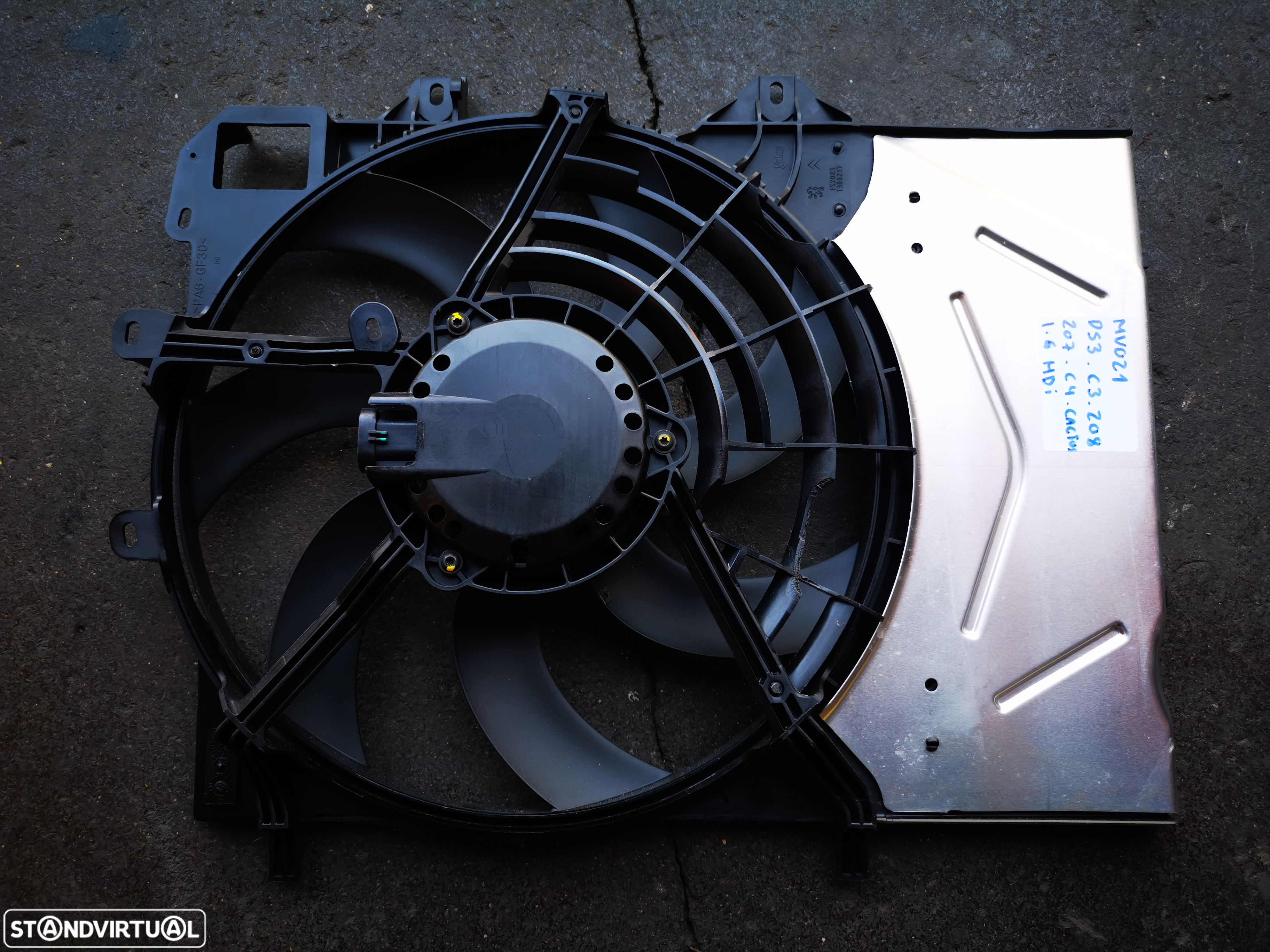 PEUGEOT / CITROEN MOTOVENTILADOR 1.6 Hdi - MV021 - 3