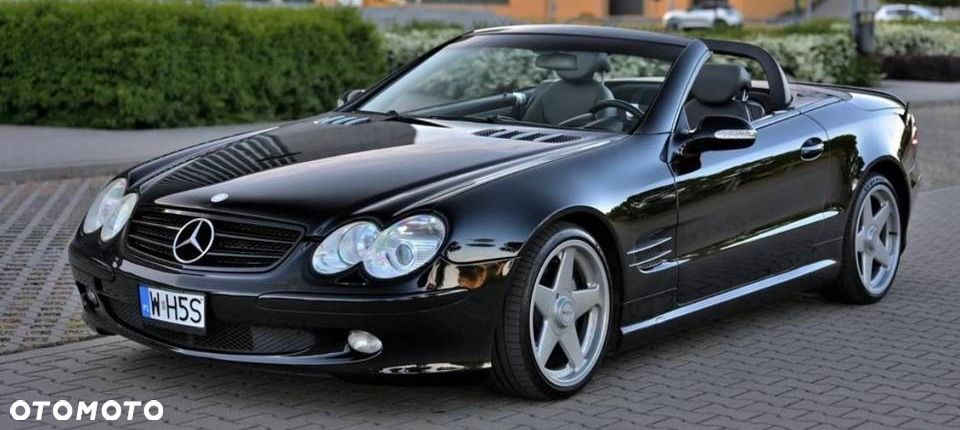 Mercedes-Benz SL 500 - 1
