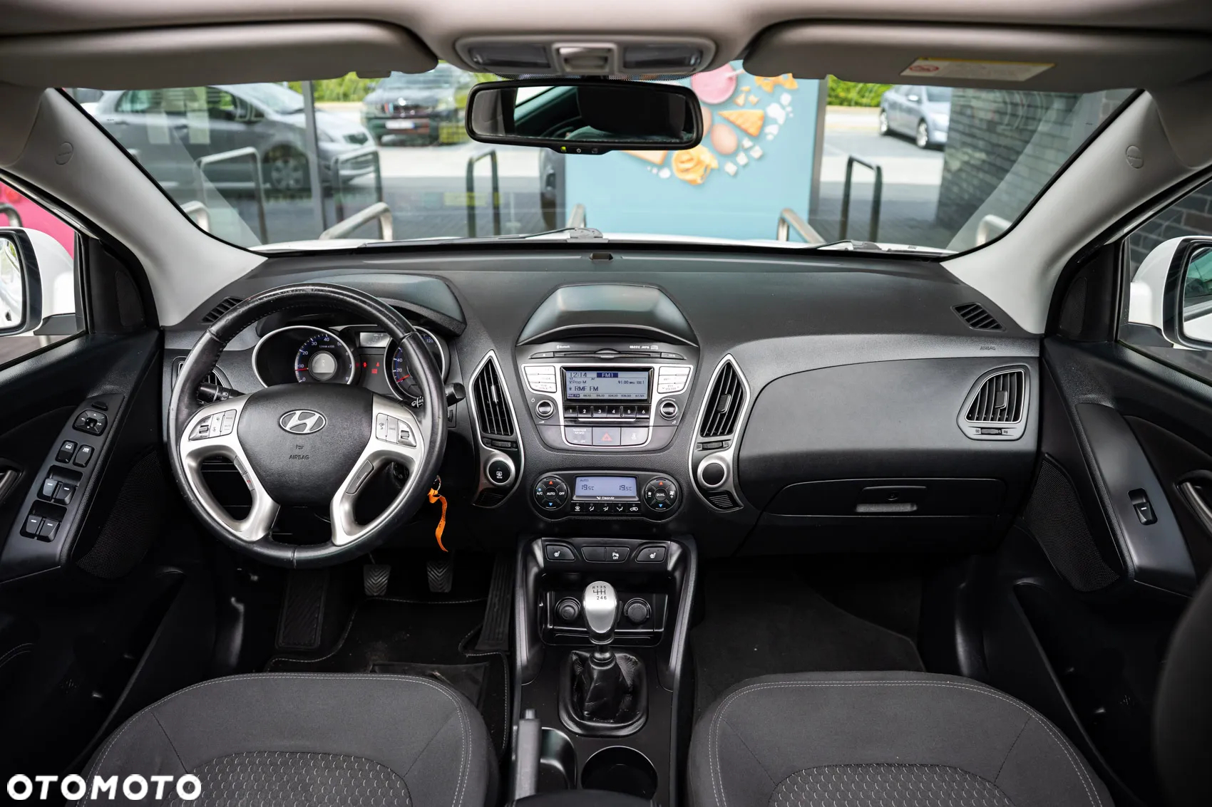 Hyundai ix35 blue 1.6 2WD Finale Gold - 6