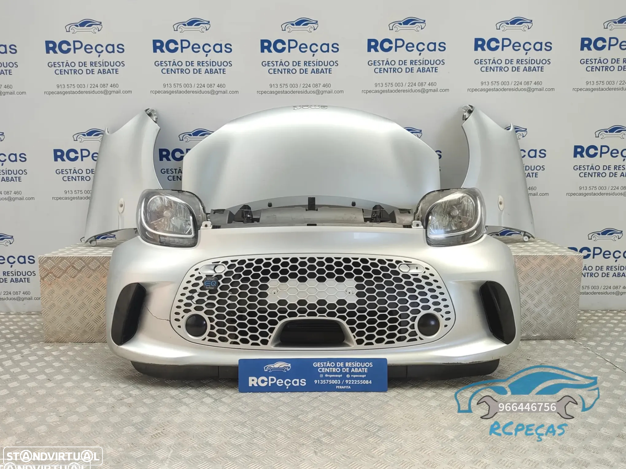 .Frente completa Smart EQ Forfour 453 2017 a 2021 - 2