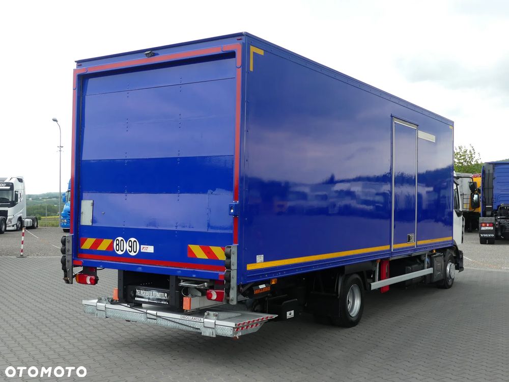 Renault D12 210  / EURO 6 / KONTENER + WINDA / ROLETA / - 8