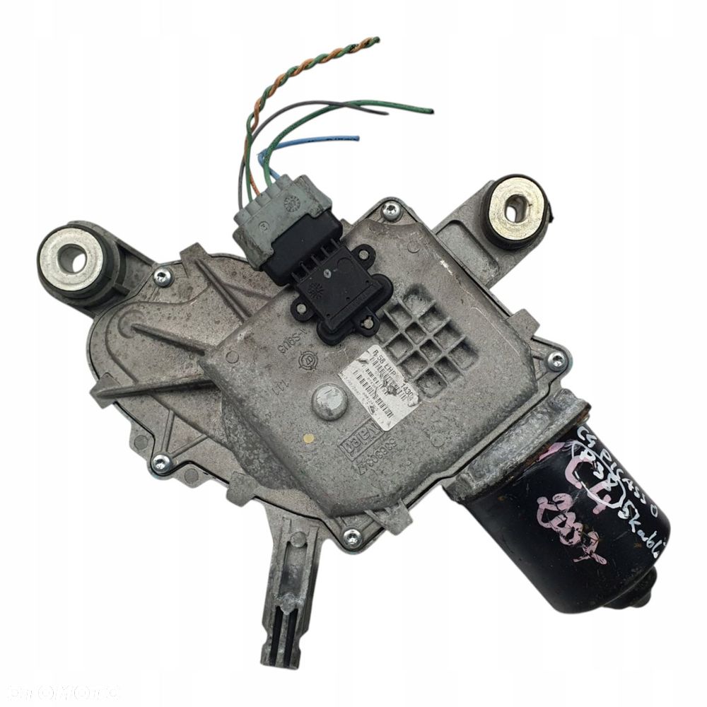 SILNICZEK WYCIERACZKI Citroen C4 Picasso mechanizm przód przedni 53630347 - 3