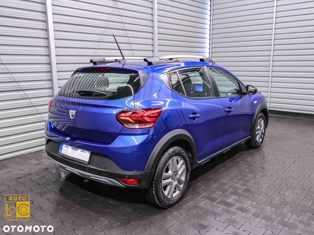 Dacia Sandero Stepway TCe 90 CVT Extreme - 8