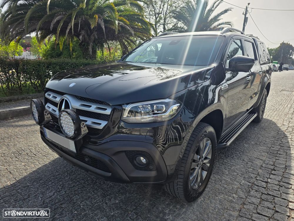 Mercedes-Benz X 350 d Progressive 4-Matic - 12