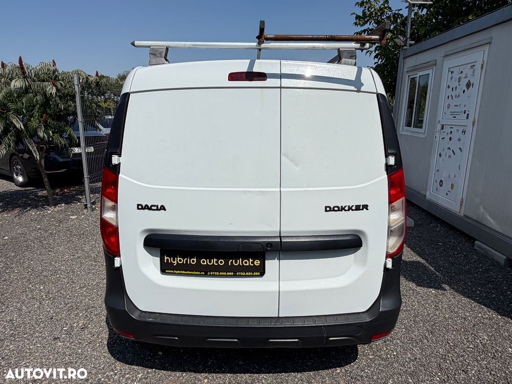 Dacia Dokker 1.5 Blue dCi Laureate - 5