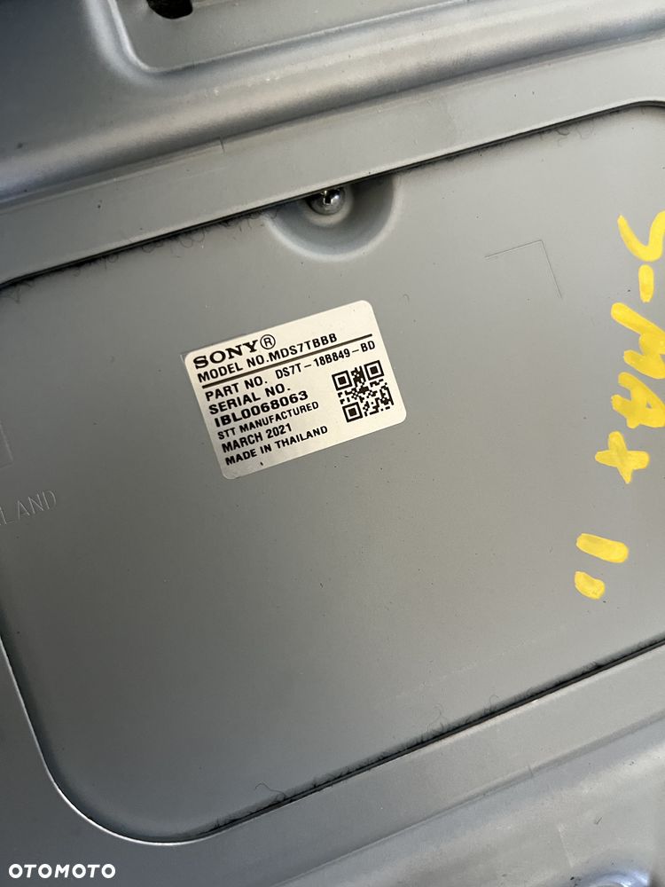 Wzmacniacz SONY Ford S-MAX II LIFT - 3