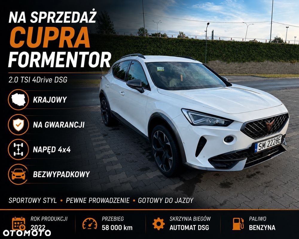 Cupra Formentor - 1