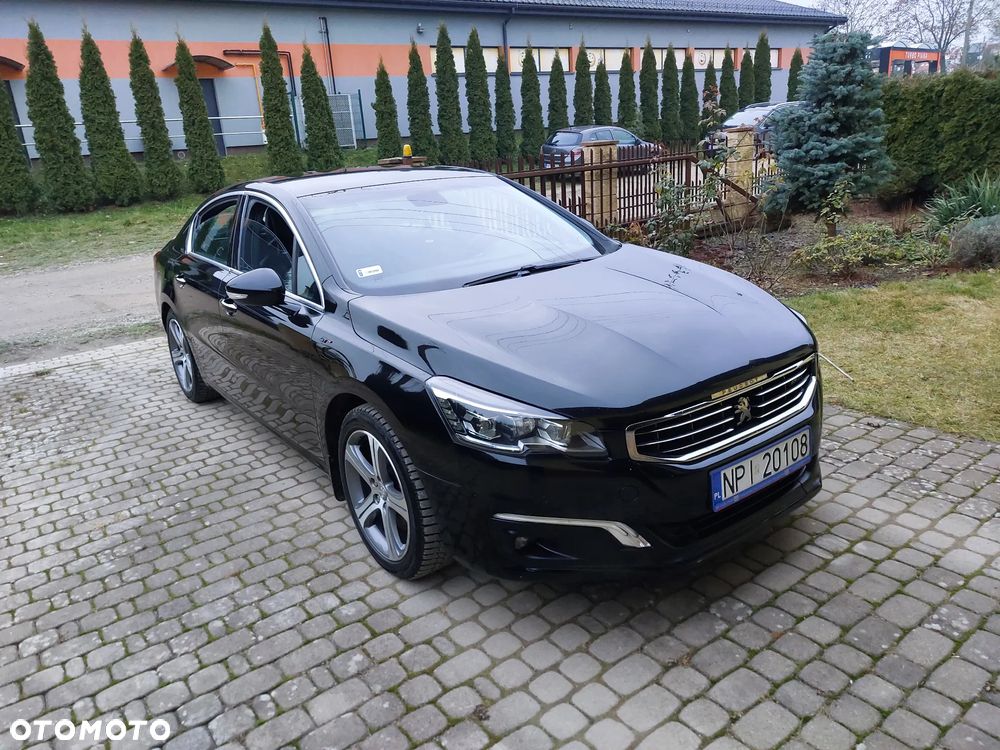 Peugeot 508 BlueHDi 180 EAT6 Stop&Start GT - 5