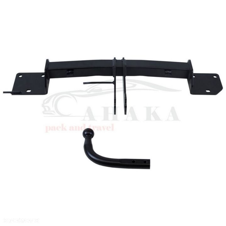 Hak Holowniczy Odkręcany Do Bmw Seria 3 E90 Sedan 2005-2012 - 4