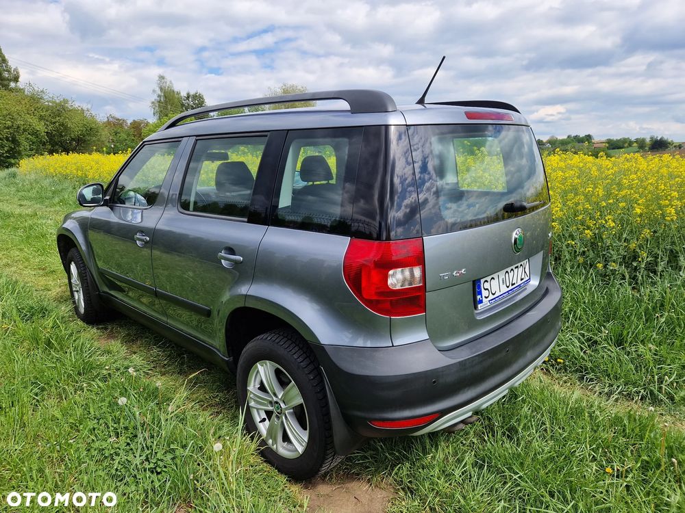 Skoda Yeti 2.0 TDI 4x4 Experience - 5