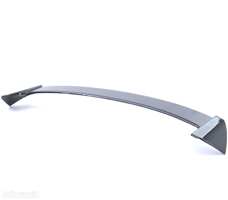 AILERON SPOILER BMW E81 E87 04-12 LOOK M PERFORMANCE PRETO BRILHANTE - 3