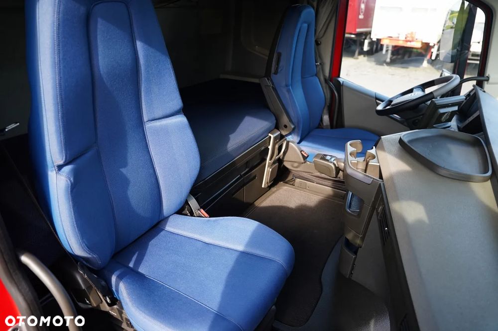 Volvo FH 460 / ZESTAW TANDEM / 120 M3 / PRZEJAZDOWY / I-SAVE / KLIMA POSTOJOWA / OŚ PODNOSZONA SKRĘTNA / WIELTON / PLANDEKA ZBROJONA - 35