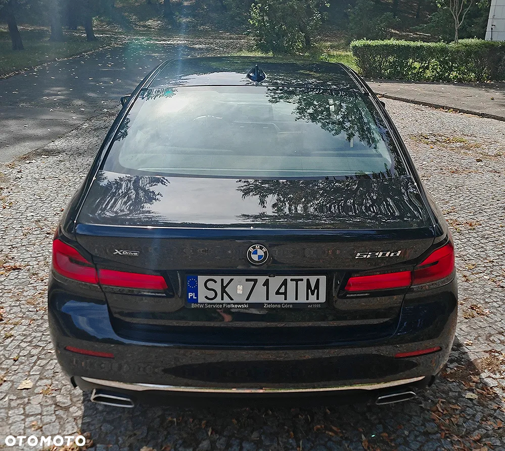 BMW Seria 5 520d Luxury Line sport - 5