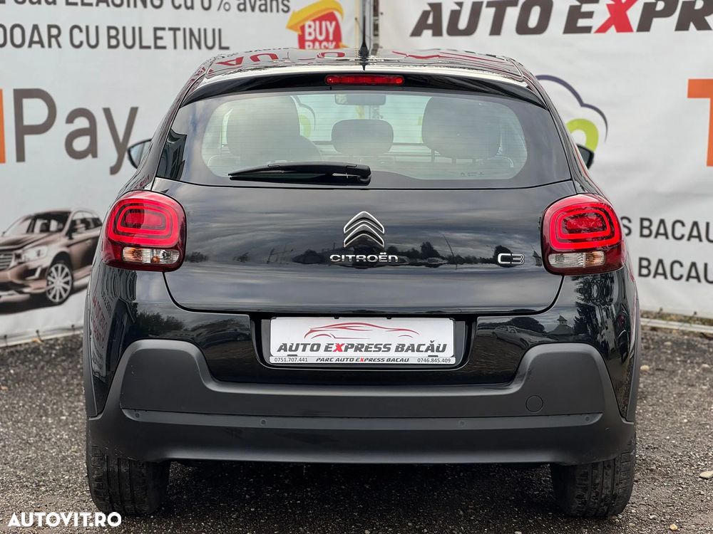 Citroën C3 1.2 PureTech BVM Feel - 22