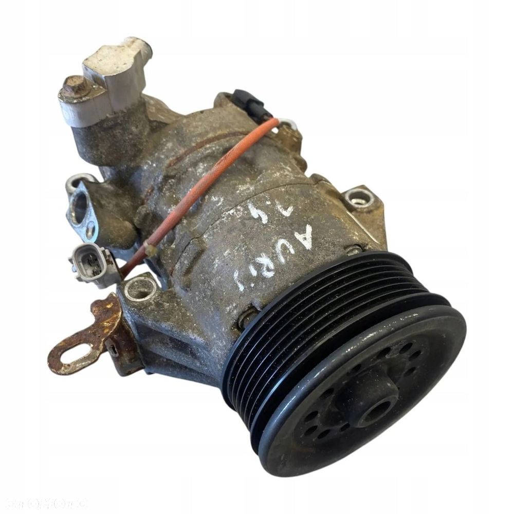 SPRĘŻARKA POMPA KLIMATYZACJI TOYOTA AURIS II GE447260-3312 ORYGINAŁ - 2