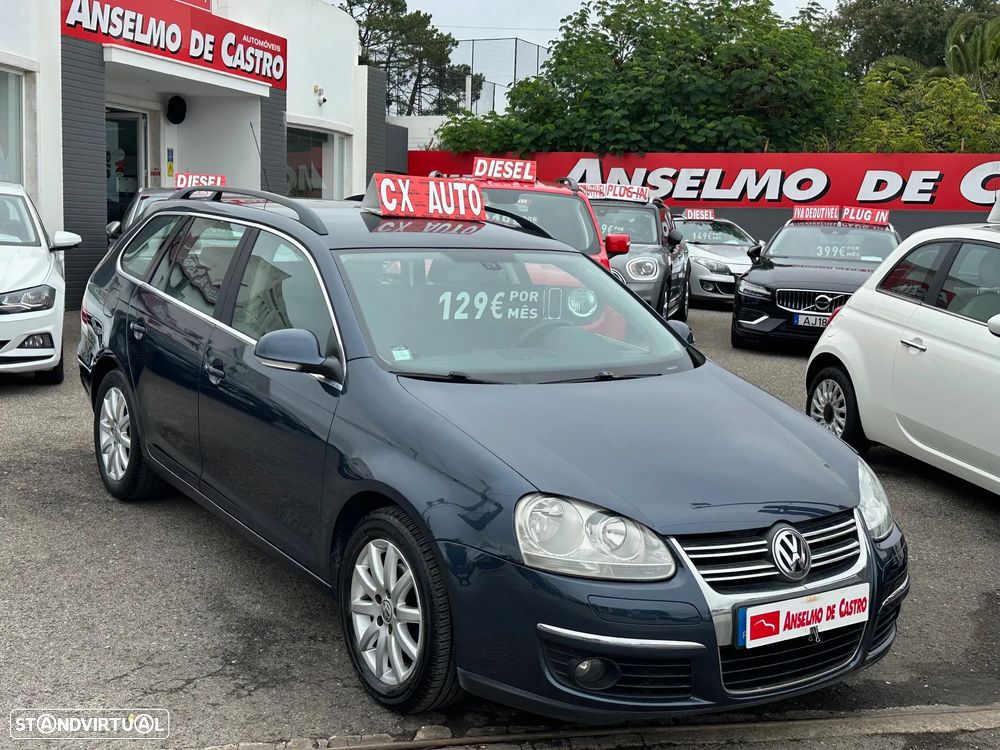 VW Golf Variant 1.9 TDi DPF Confortline DSG - 6
