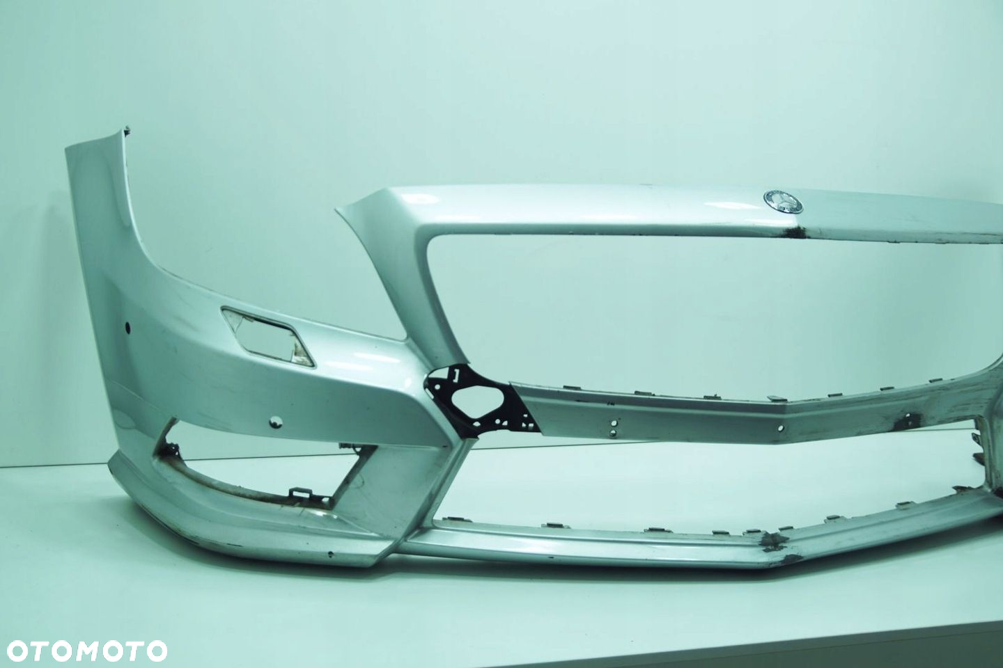 ZDERZAK PRZOD AMG KOLOR PDC 775 A2188800740 MERCEDES CLS W218 PRZED LIFT - 2