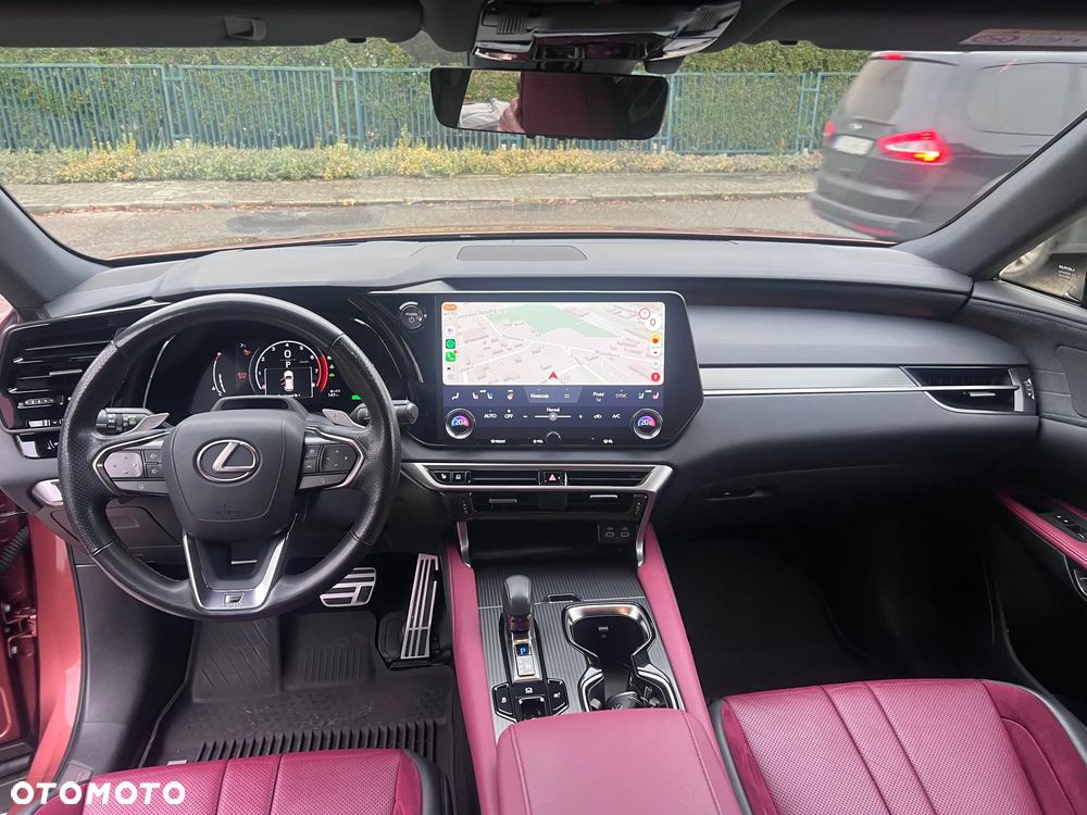 Lexus RX 500h F Sport - 9