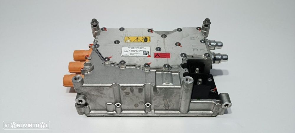 CONVERSOR DE ATUAL MERCEDES EQS 450+ - 1