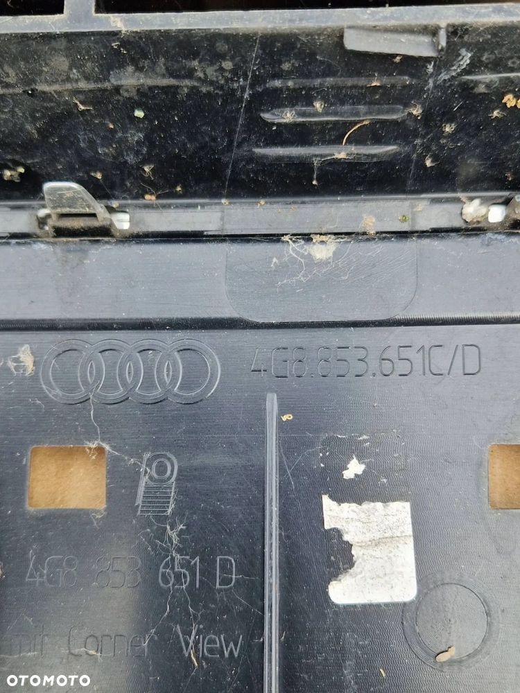 GRILL ATRAPA AUDI A7 4G8 PRZED LIFT 10-14 ORYGINAŁ - 9