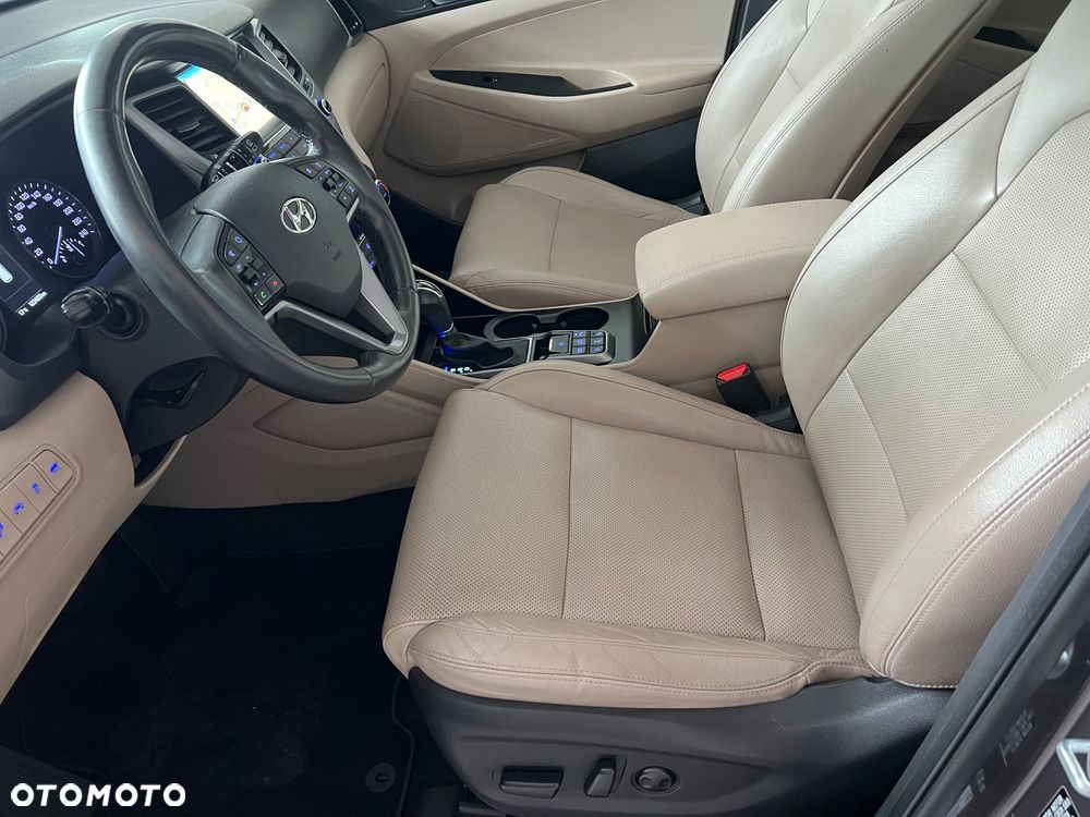 Hyundai Tucson 1.6 T-GDi N Line 4WD DCT - 12