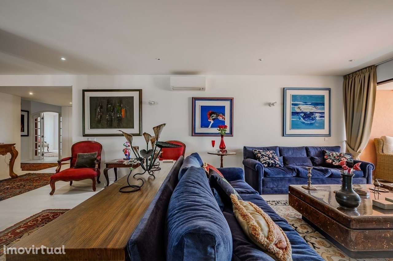 Penthouse vista mar no centro histórico Cascais - Grande imagem: 3/29