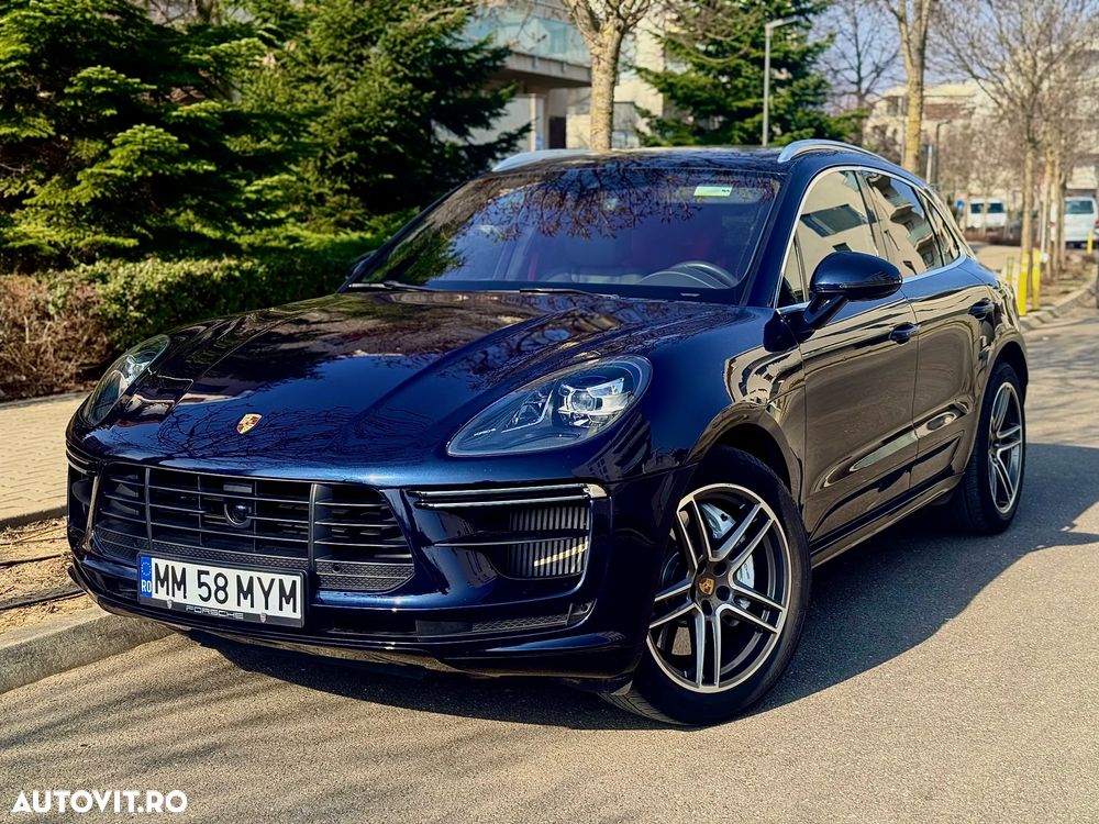 Porsche Macan Turbo PDK - 1