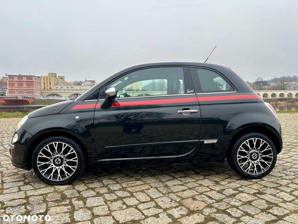 Fiat 500 1.2 Dualogic by Gucci - 1