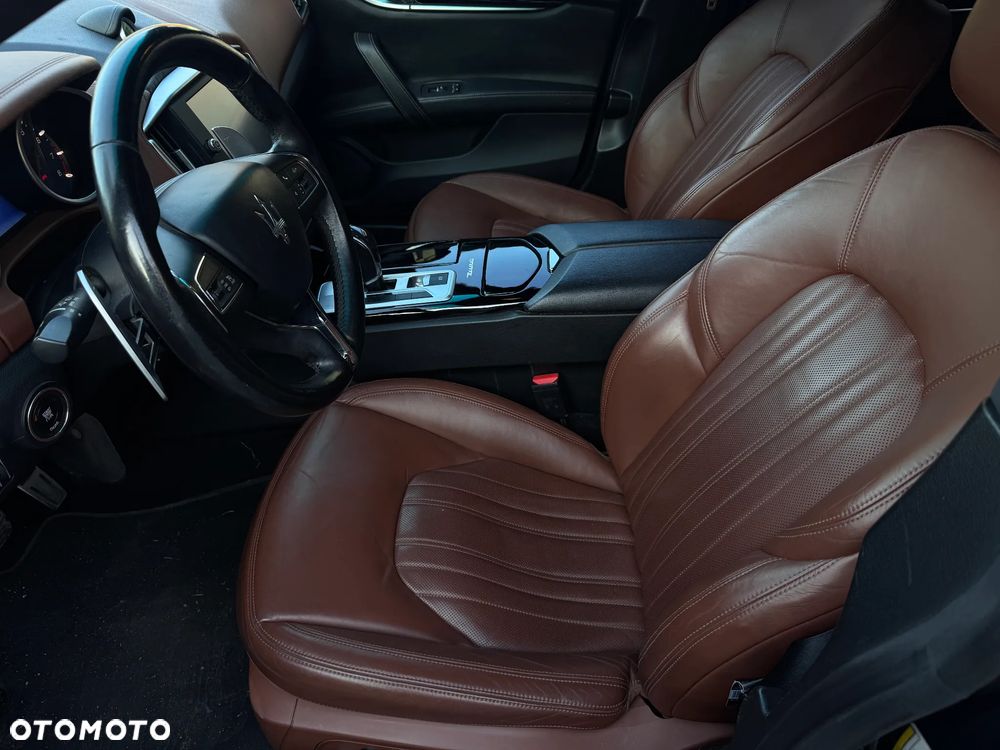 Maserati Ghibli Automatik S Q4 - 11