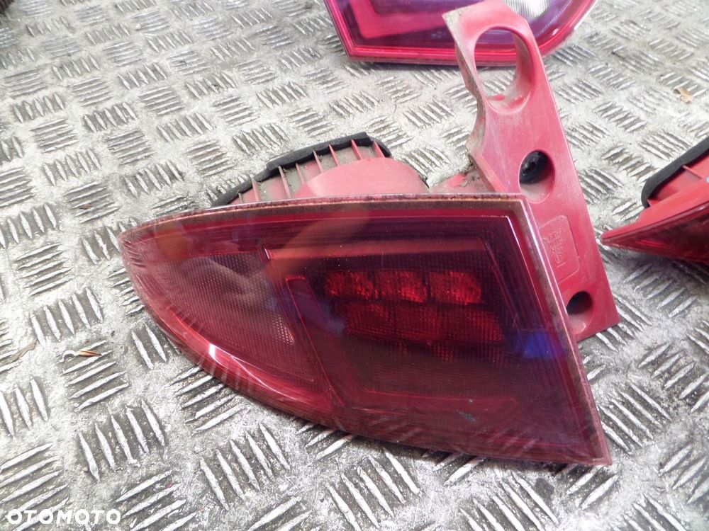 Lampy LED Tył Tylna Komplet SEAT LEON II 1P1 2005-2009 - 8