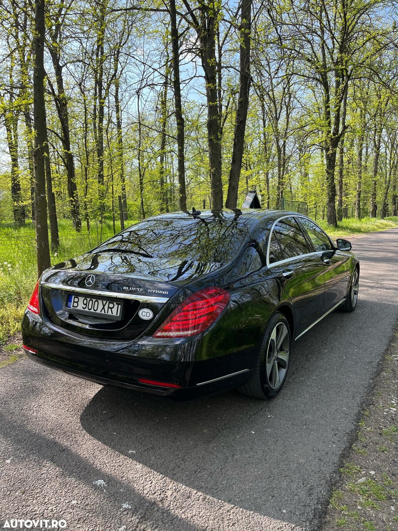Mercedes-Benz S 350 (BlueTEC) d L 7G-TRONIC - 3