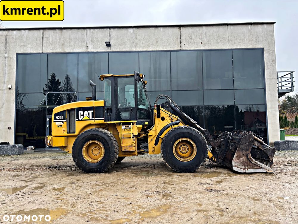 Caterpillar 924 G ŁADOWARKA KOŁOWA 2006R. | LIEBHERR 524 KOMATSU WA 150 JCB 411 416 - 2