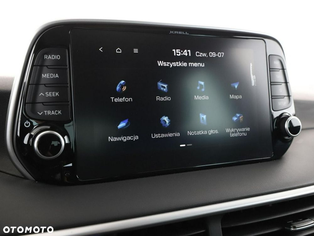 Hyundai Tucson blue 2.0 CRDi 4WD Premium - 24