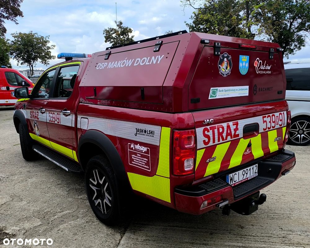 JAC T8 PRO SPECJALNY Strażacki Pożarniczy 4x4 - 41