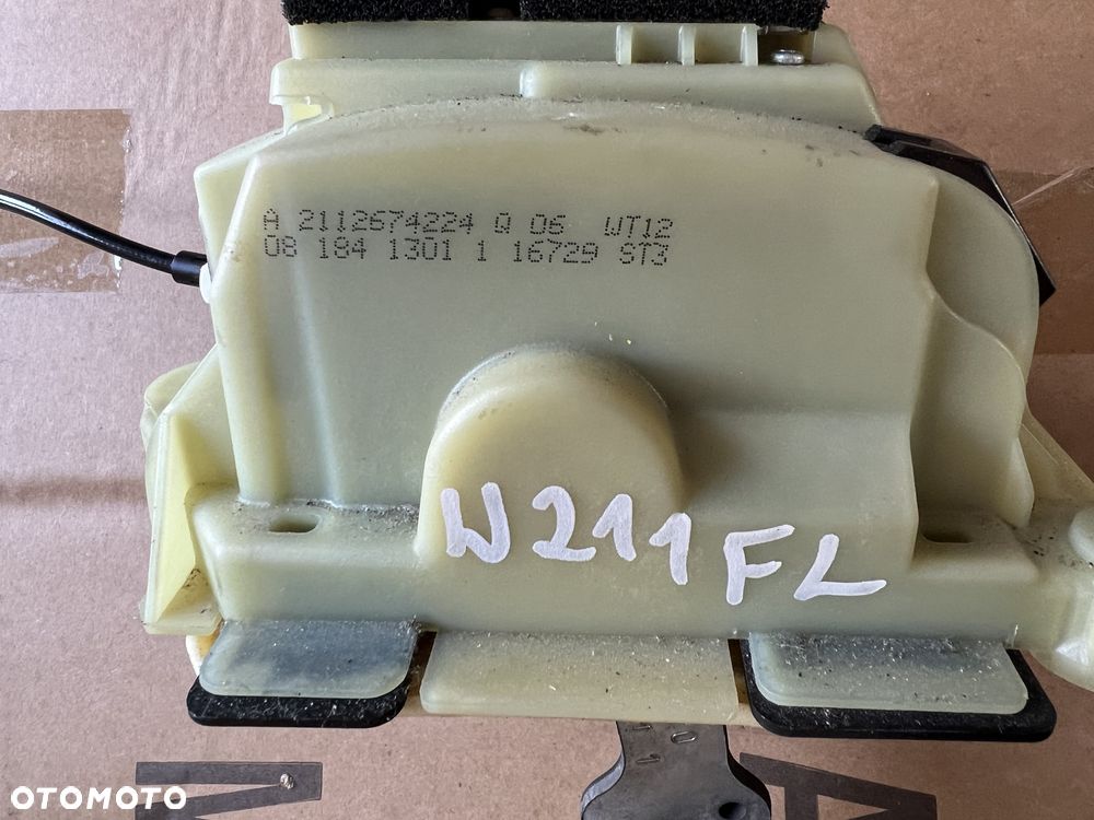 Wybierak lewarek biegów Mercedes E Klasa W211 2.2 CDI Lift A2112674224 - 6