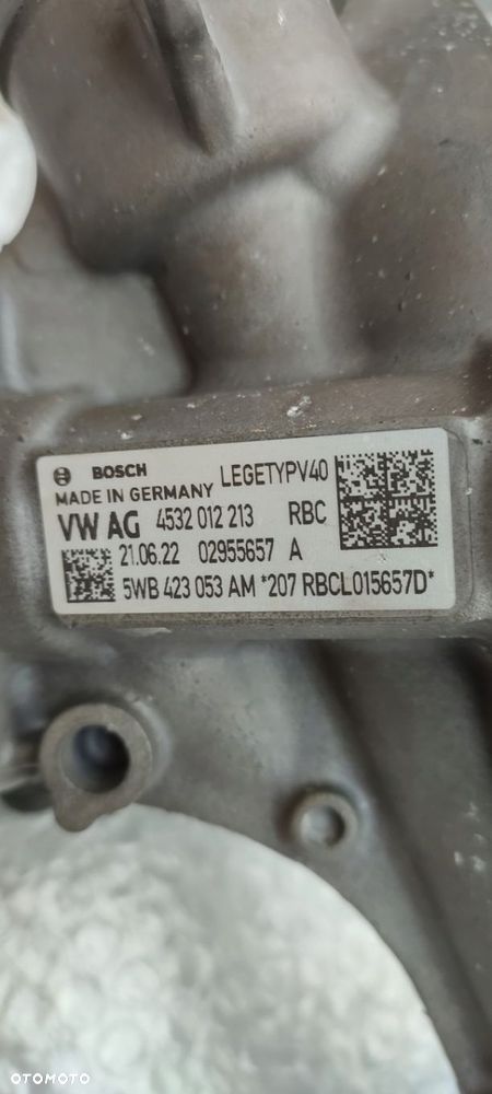 Przekładnia Kierownicza Maglownica Oryg. Vw Audi Seat Skoda 5WB423053AM New - 9