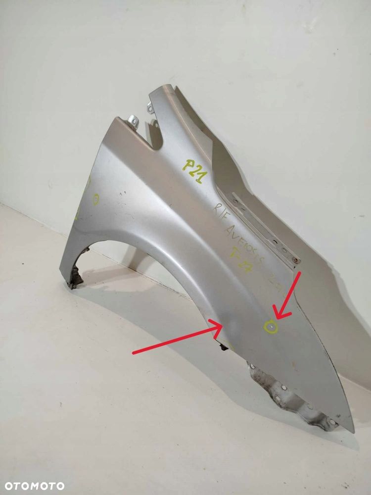 BŁOTNIK PRAWY PRZEDNI TOYOTA AVENSIS T27 09-14 - 6