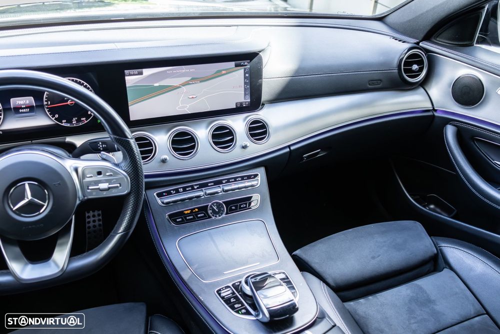 Mercedes-Benz E 220 d AMG Line - 26