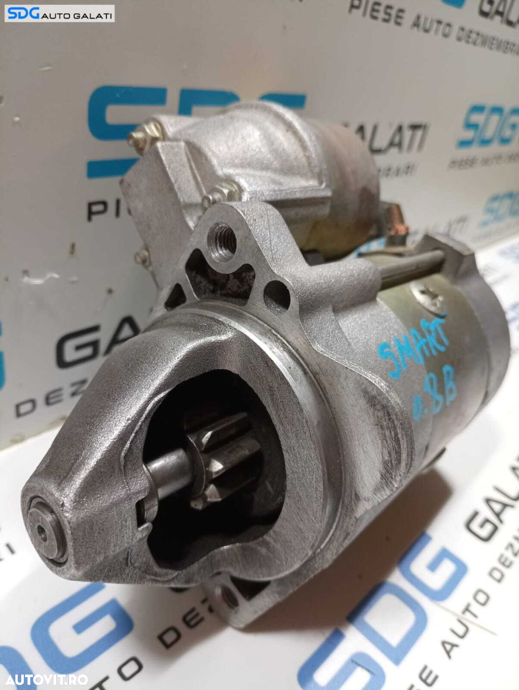Electromotor Cutie Automata Smart Fortwo 0.6 B 1998 - 2006 Cod A0051512601 0003188V008 [M3770] - 6