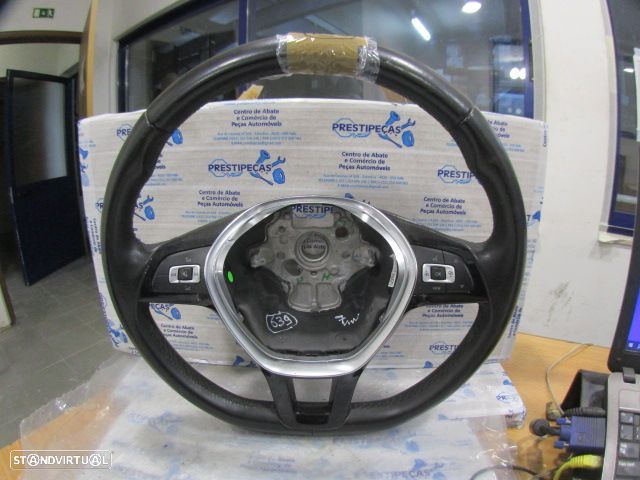 Volante 2G0419091 VW POLO 6  2018 1.0I 75CV 5P CINZA - 1