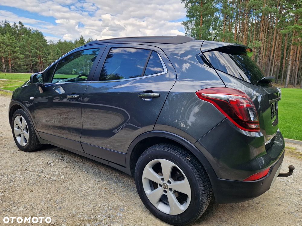 Opel Mokka X 1.4 DI Start/Stop 4x4 Automatik Ultimate - 8