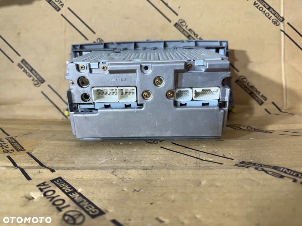Radio Toyota Solara 03-08r. Nr. 86120-AA140. - 3