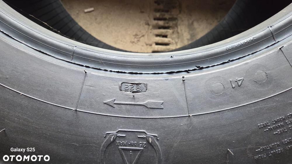 opona Firestone 460/70R24 , ładowarka - 6