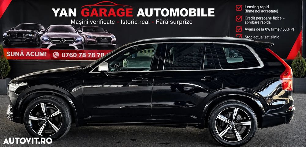 Volvo XC 90 B5 D AWD Geartronic RDesign - 4