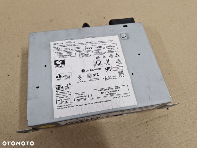 citroen c3 aircross 1 i radio nawigacja navi czytnik 9828709480 - 4