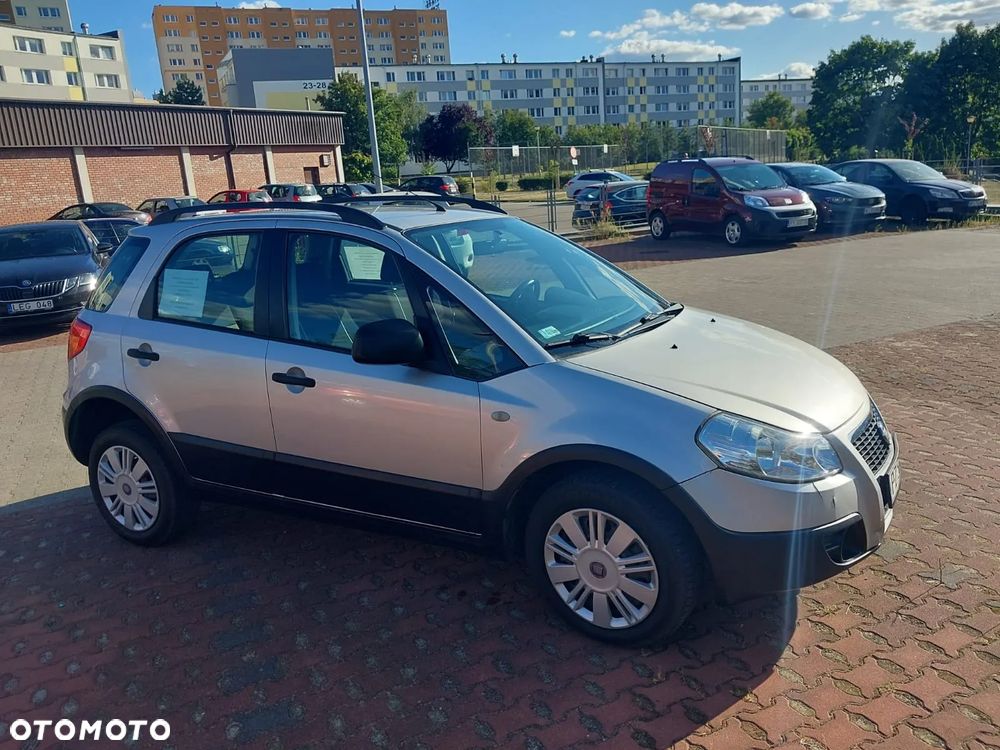 Fiat Sedici 1.6 16V 4x2 Fresh - 23
