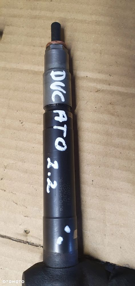 Wtrysk wtryskiwacz wtryskiwacze wtryski paliwa Fiat Ducato III 2.2 JTD 6C1Q-9K546-AC - 12