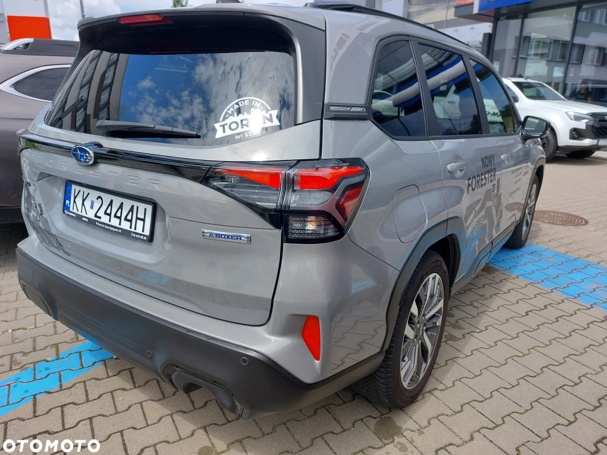Subaru Forester 2.0i-L Platinum (EyeSight) Lineartronic - 3
