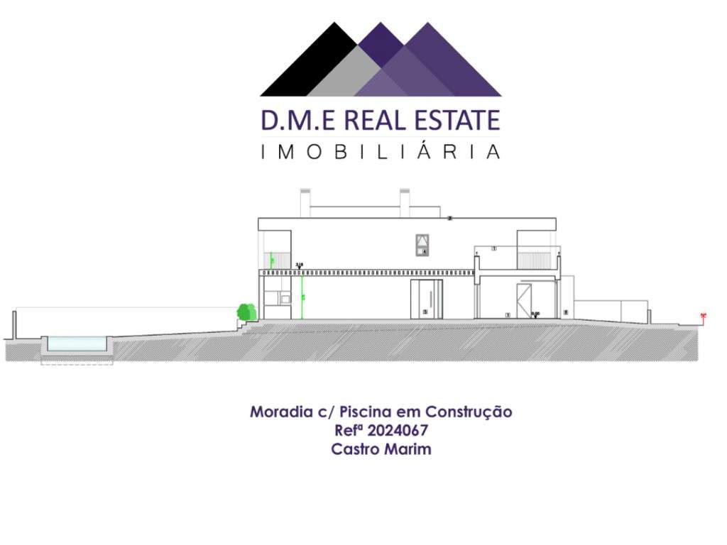 Moradia de Luxo em Construção - Grande imagem: 5/5