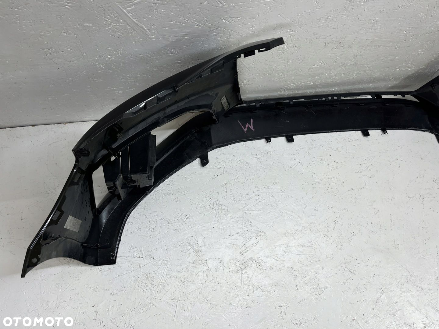 AUDI A4 S4 B9 8W0 S LINE 15 - 19 ZDERZAK 8W0807437F ORG FV WYS 24H - 10